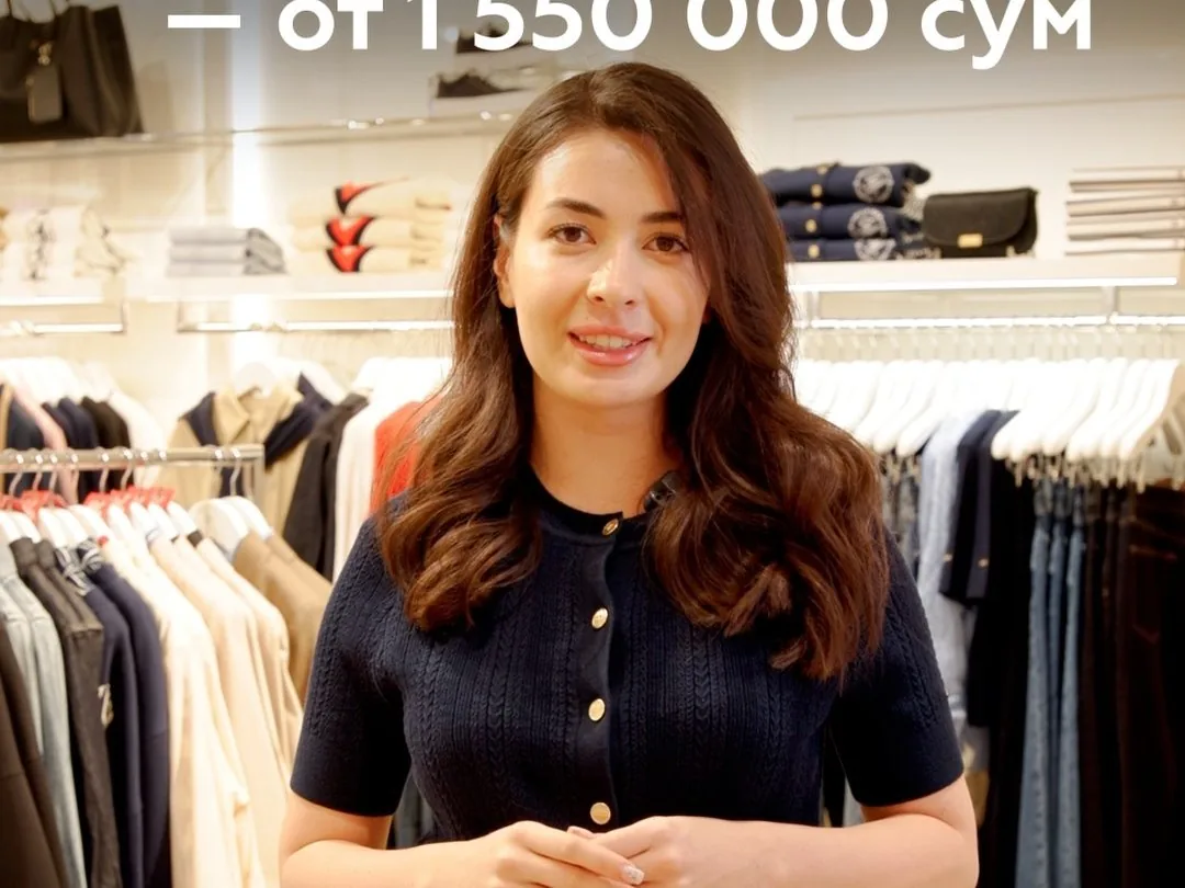 Loretto Tashkent City Mall-da alış-veriş üçün premium paltaryuyan-qurutma maşını oyunundan keçirir