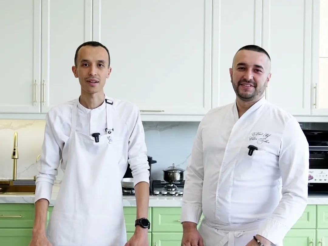 SALAMA chefs cook hit burgers using Loretto appliances