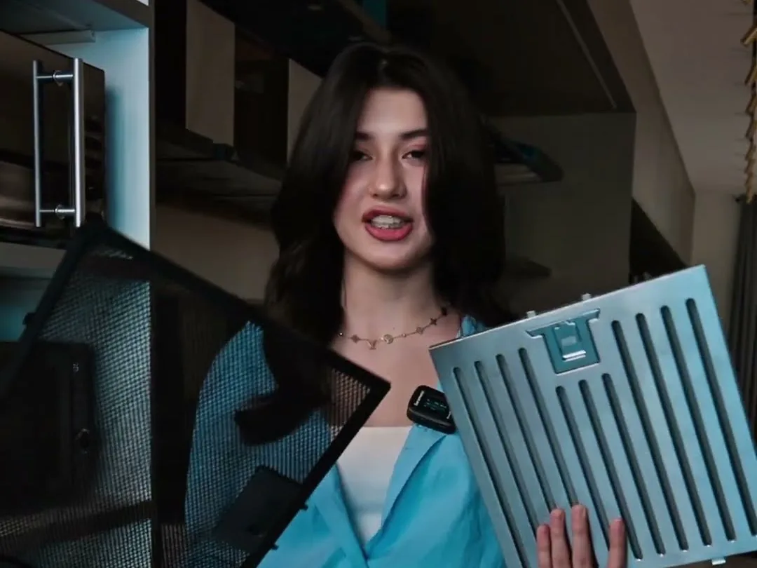 Baffle filtrlə alüminium filtr arasında nə fərq var?