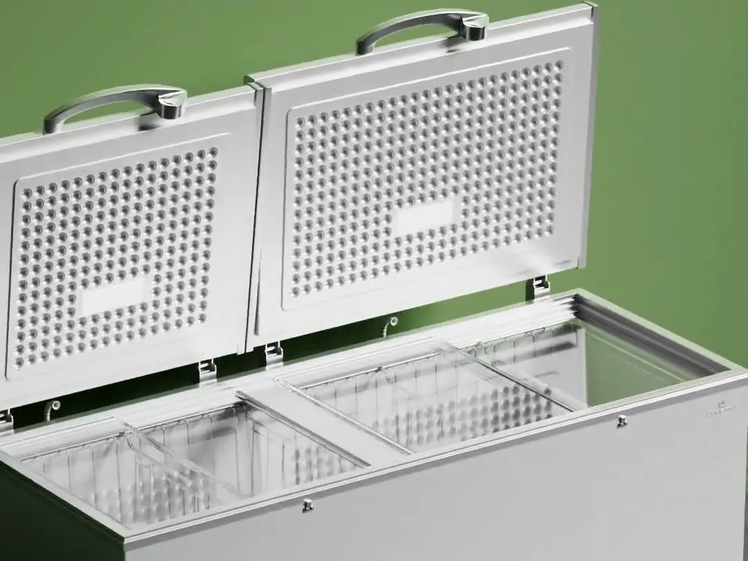 LORETTO LF-540CH dondurucu sandıq — 520 litr, sutkada 24 kq-dək dondurma, LED işıqlandırma