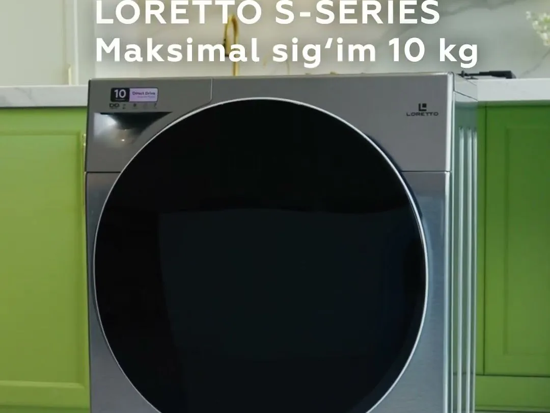 Loretto: Eviniz üçün ideal paltaryuyan maşın