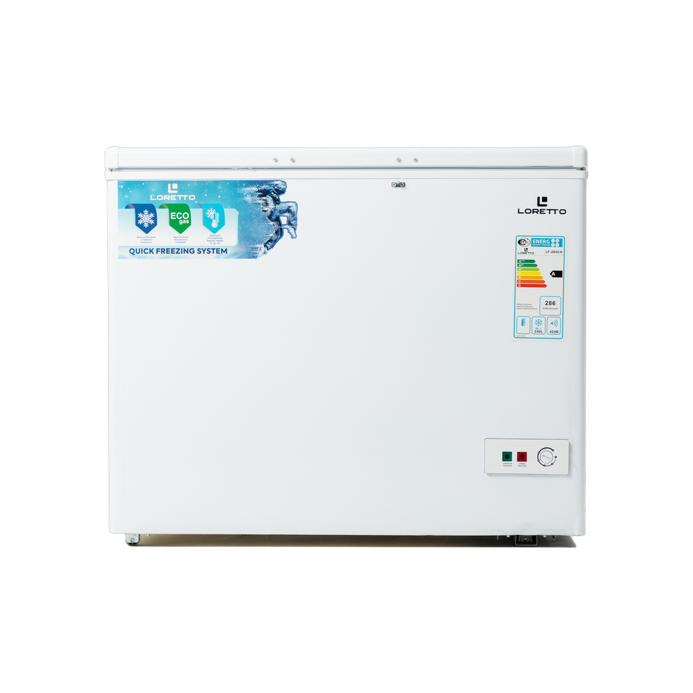 Chest Freezer Loretto LF-260CH