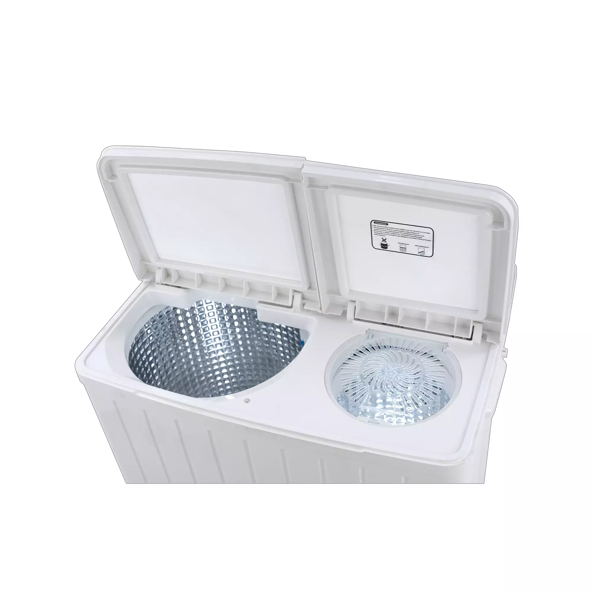 Paltaryuyan maşın LORETTO LRT-907 sp yarı avtomatik (9kg) - Image 2